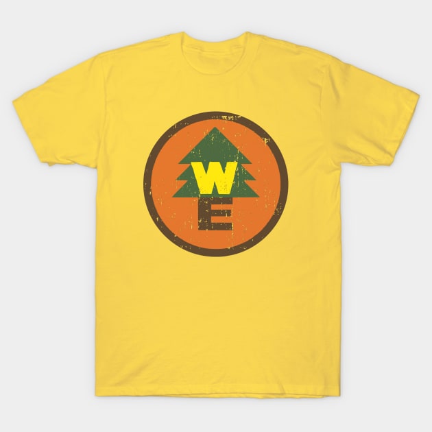 Wilderness explorer sale t shirt